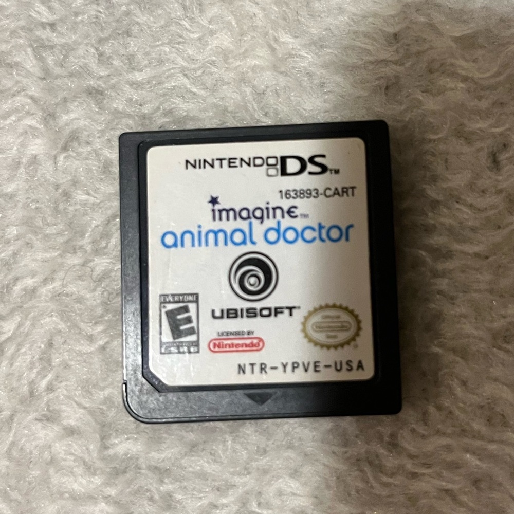 Animal Doctor Nintendo DS game